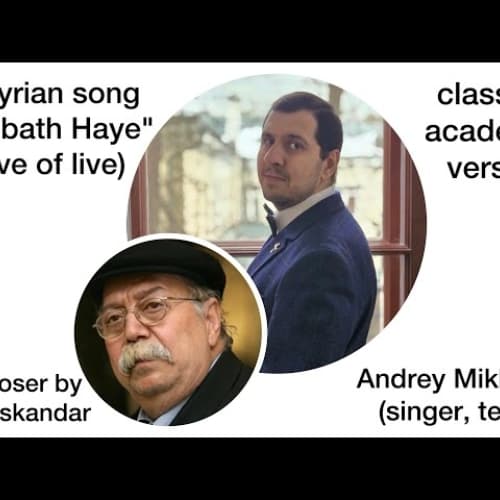 Nouri Iskandar / Abrohom Lahdo: Assyrian Song  cover