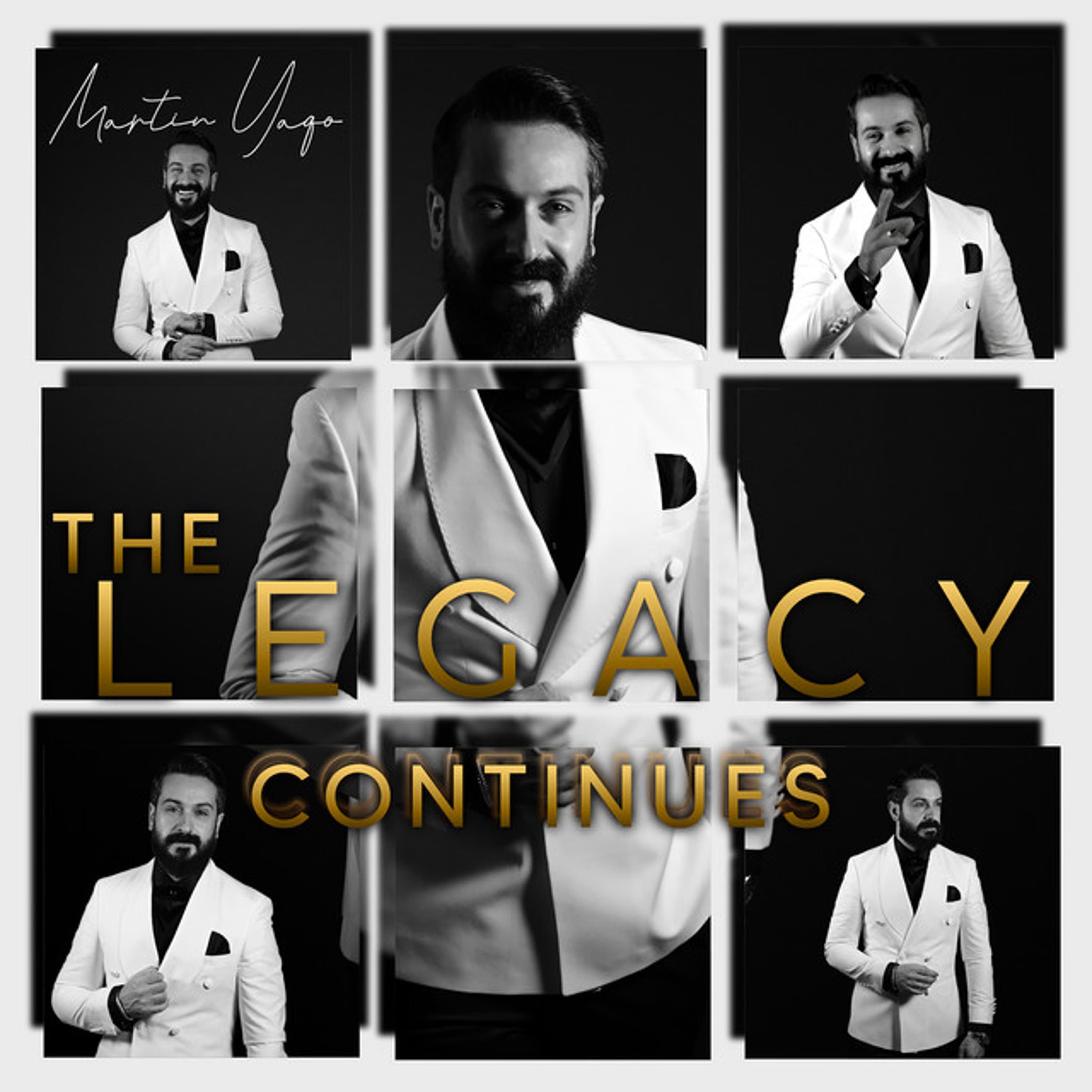 The Legacy Continues cover