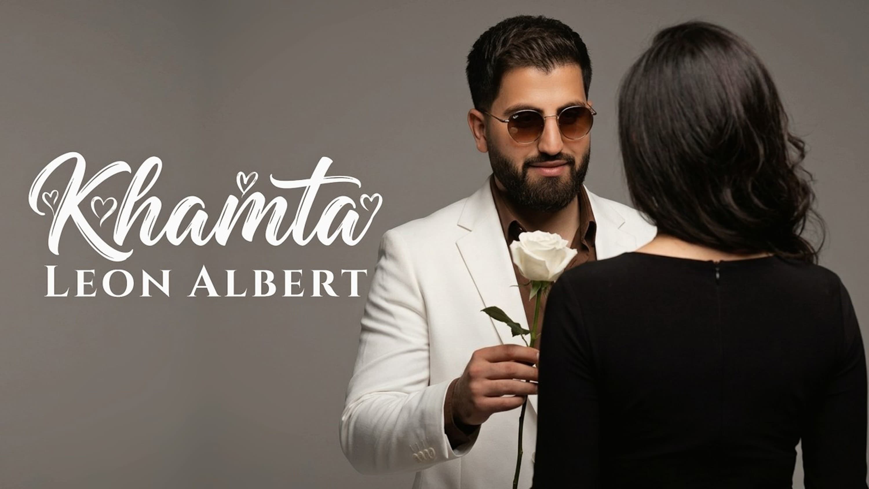 Leon Albert Khamta - Single cover