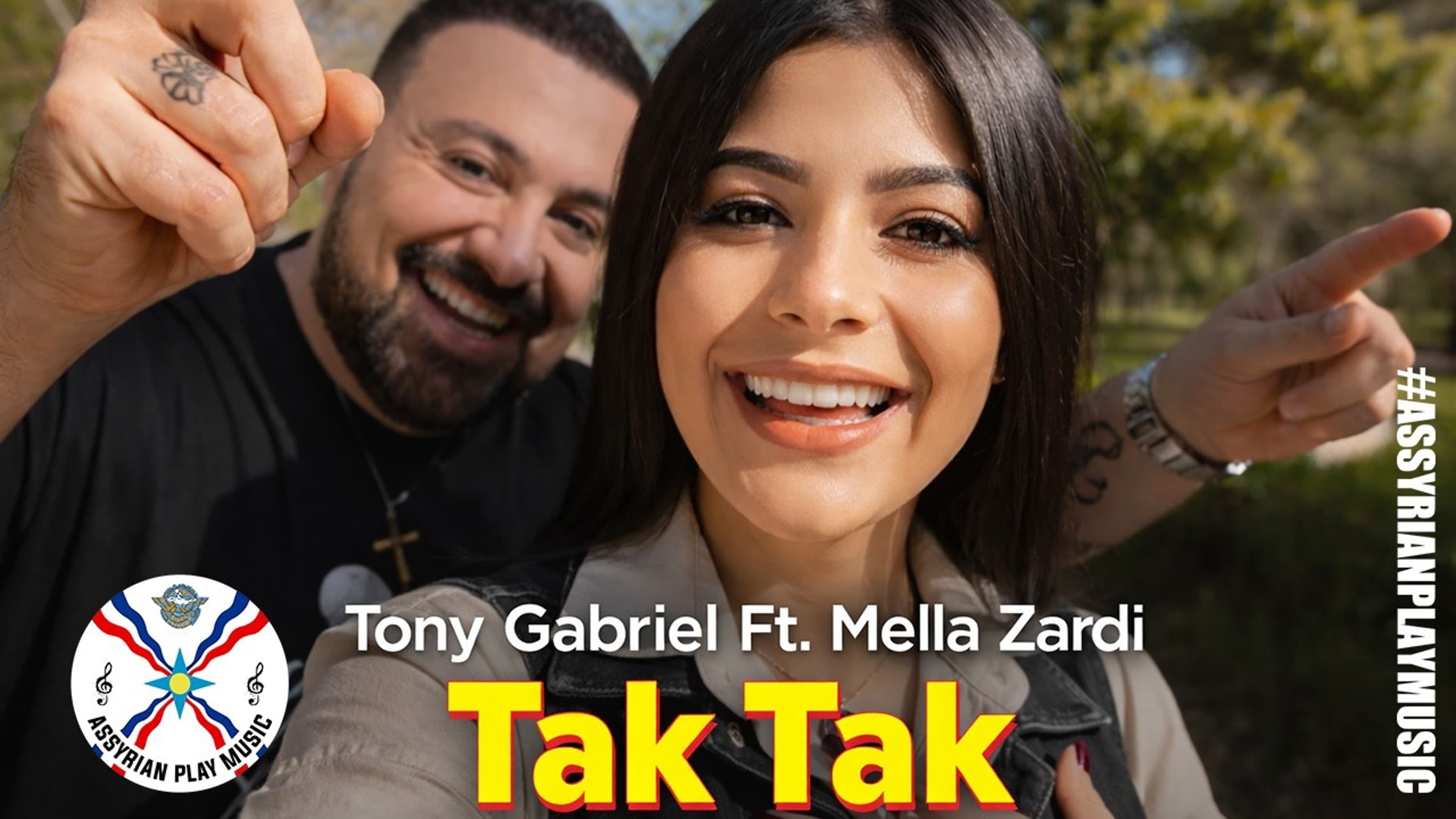 Tak Tak (feat. Mella Zardi & Assyrian Play Music) - Single cover